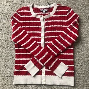 Tommy Hilfiger Cotton Cardigan Sweater.